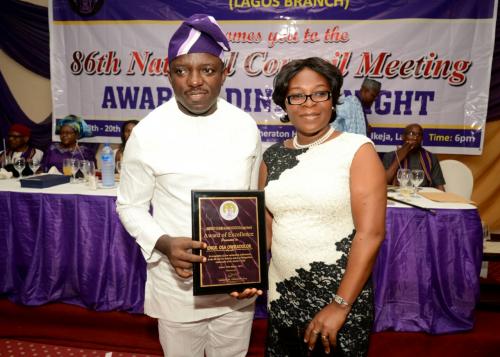 University Of Benin Alumni Award Presentation — Photo 1