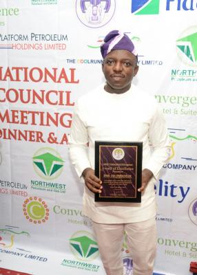 University Of Benin Alumni Award Presentation — Photo 2