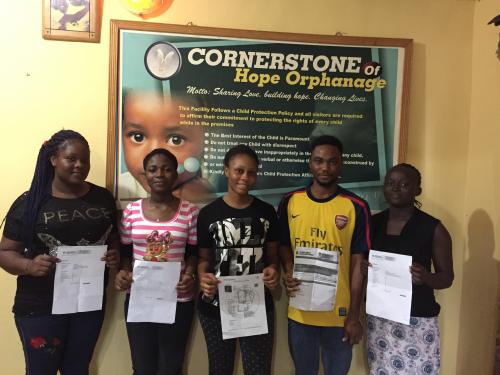 Bedrock Scholarship Beneficiaries — Photo 2