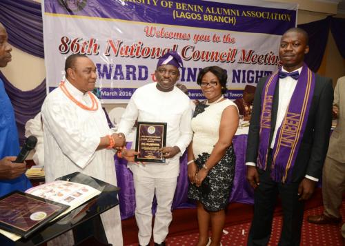 University Of Benin Alumni Award Presentation — Photo 5
